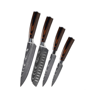 Damascus Kitchen Set Knives (29 Options)