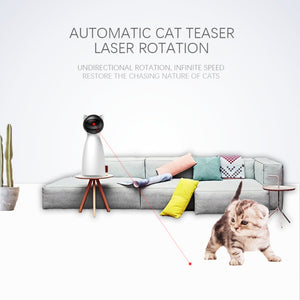 Pet Smart Laser Teasing Cat Toys