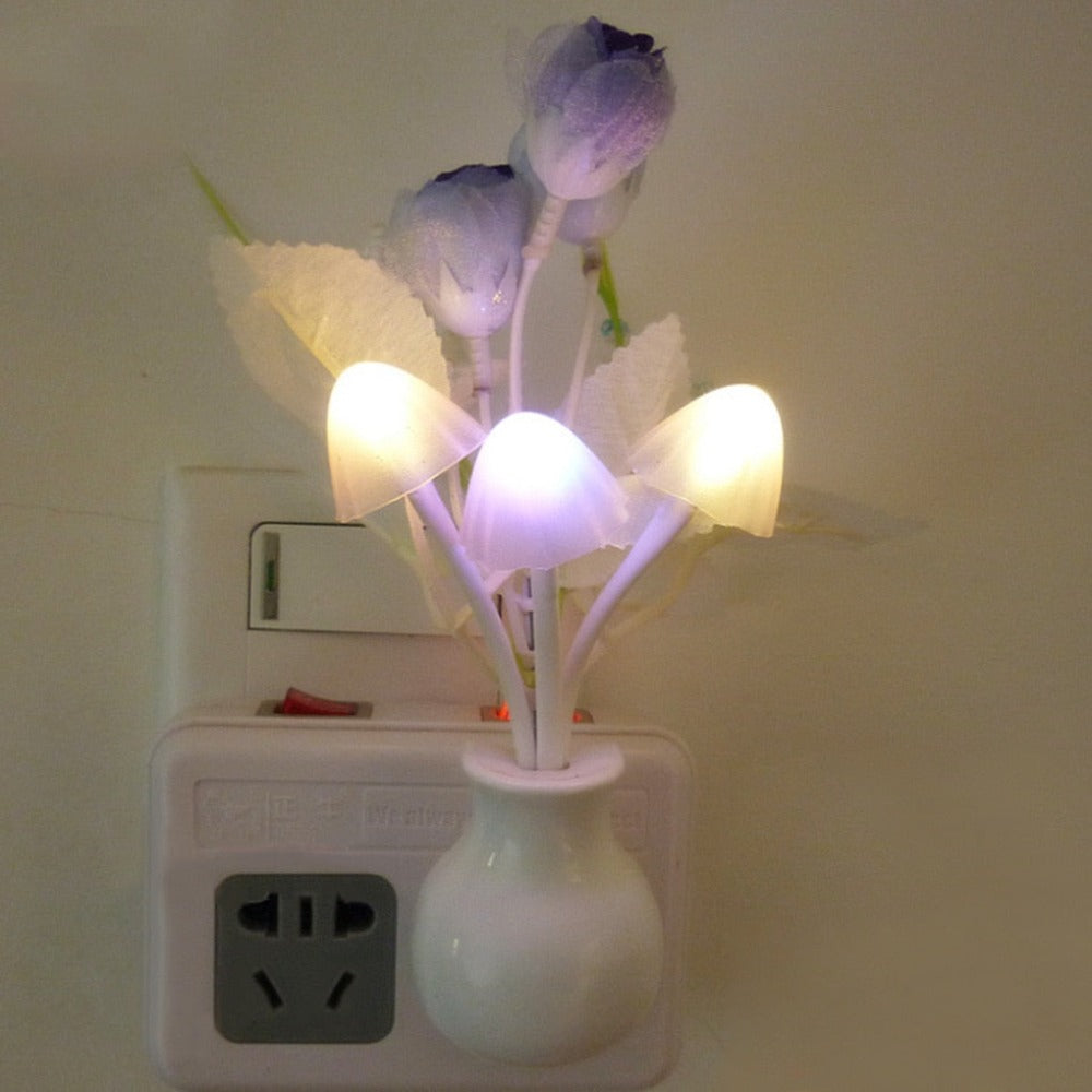 Mushroom Dream Light Lamp (8 Colors)