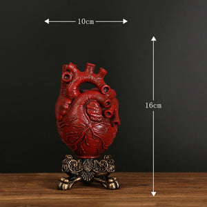 Heart Anatomy Flower Vase (2 Colors) S-Large