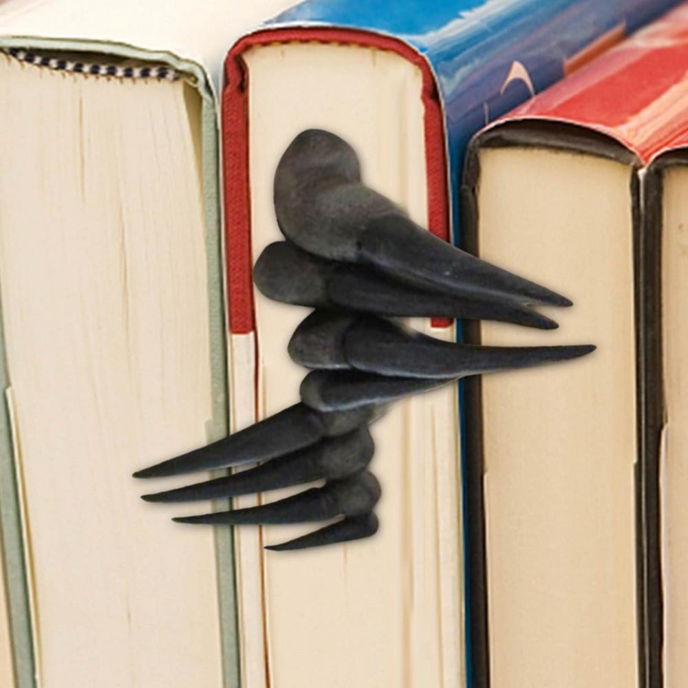 Page Clips Witch Claw Bookmark