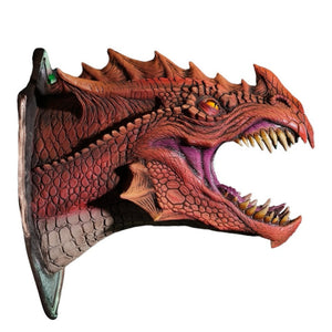 3D Dragon Head Wall Mounted Smoke Home Décor (2 Colors & Styles)