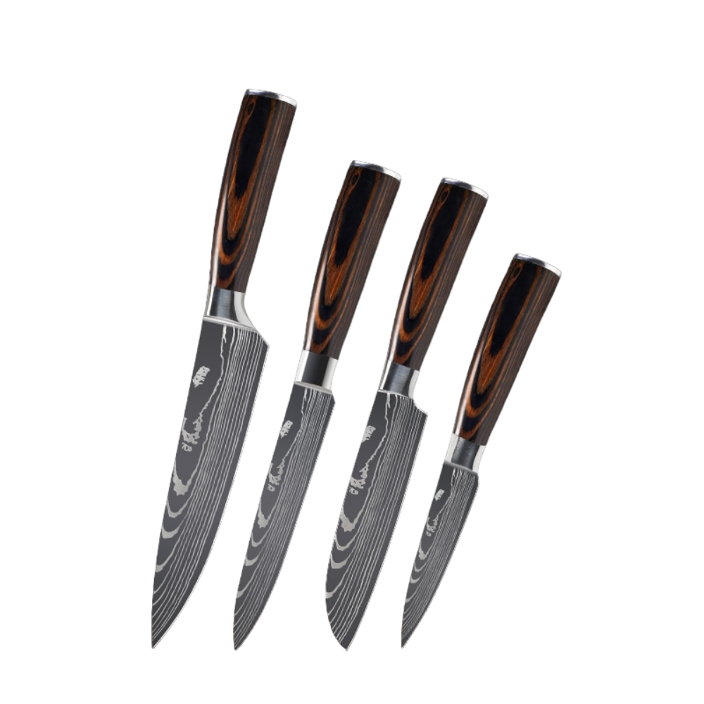 Damascus Kitchen Set Knives (29 Options)