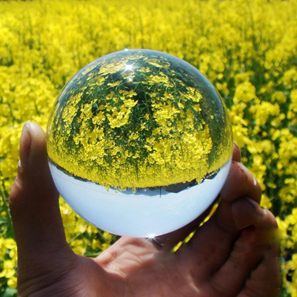 Photography Crystal Lens Glass Ball (30MM-50MM)