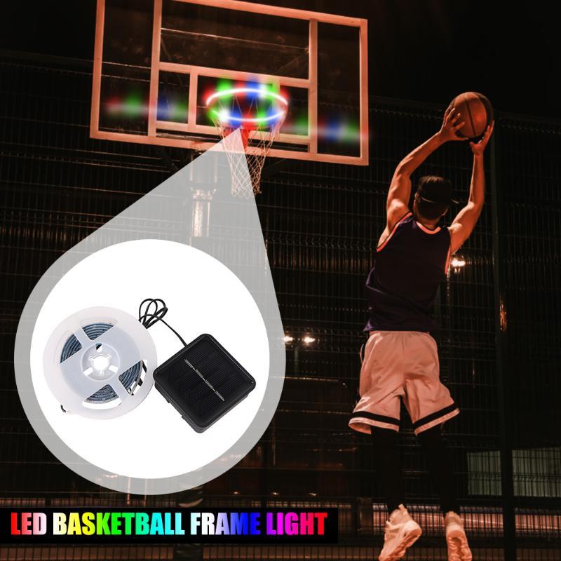 Light Up Basketball Hoop LED Lights Hoop Activated
