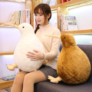 Kiwi Bird Doll Animal Pillow Plush (3 Colors) 20CM-40CM
