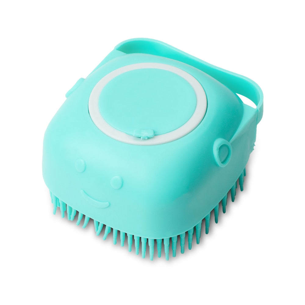 Pet Bath Scrub Grooming Brush Kit (4 Options
