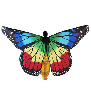 Butterfly Costume Wings (5 Colors) Child & Adult Size