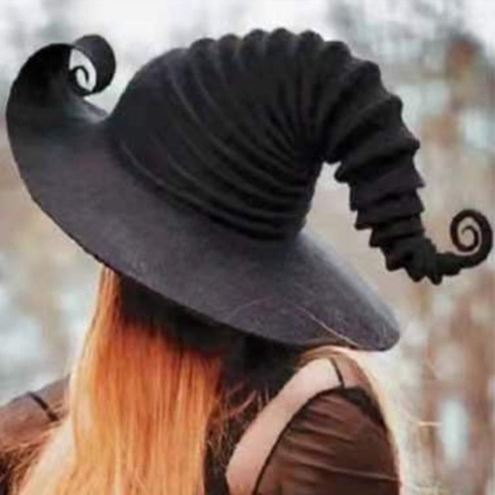 Halloween Witch Wizard Hat