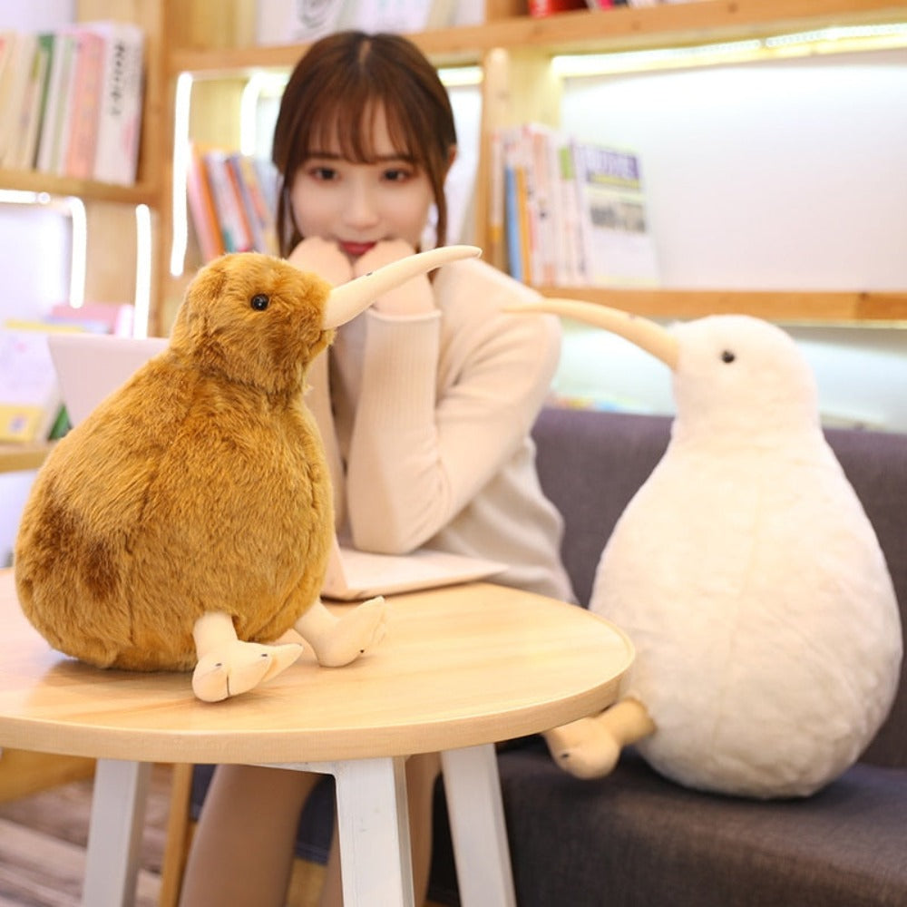 Kiwi Bird Doll Animal Pillow Plush (3 Colors) 20CM-40CM