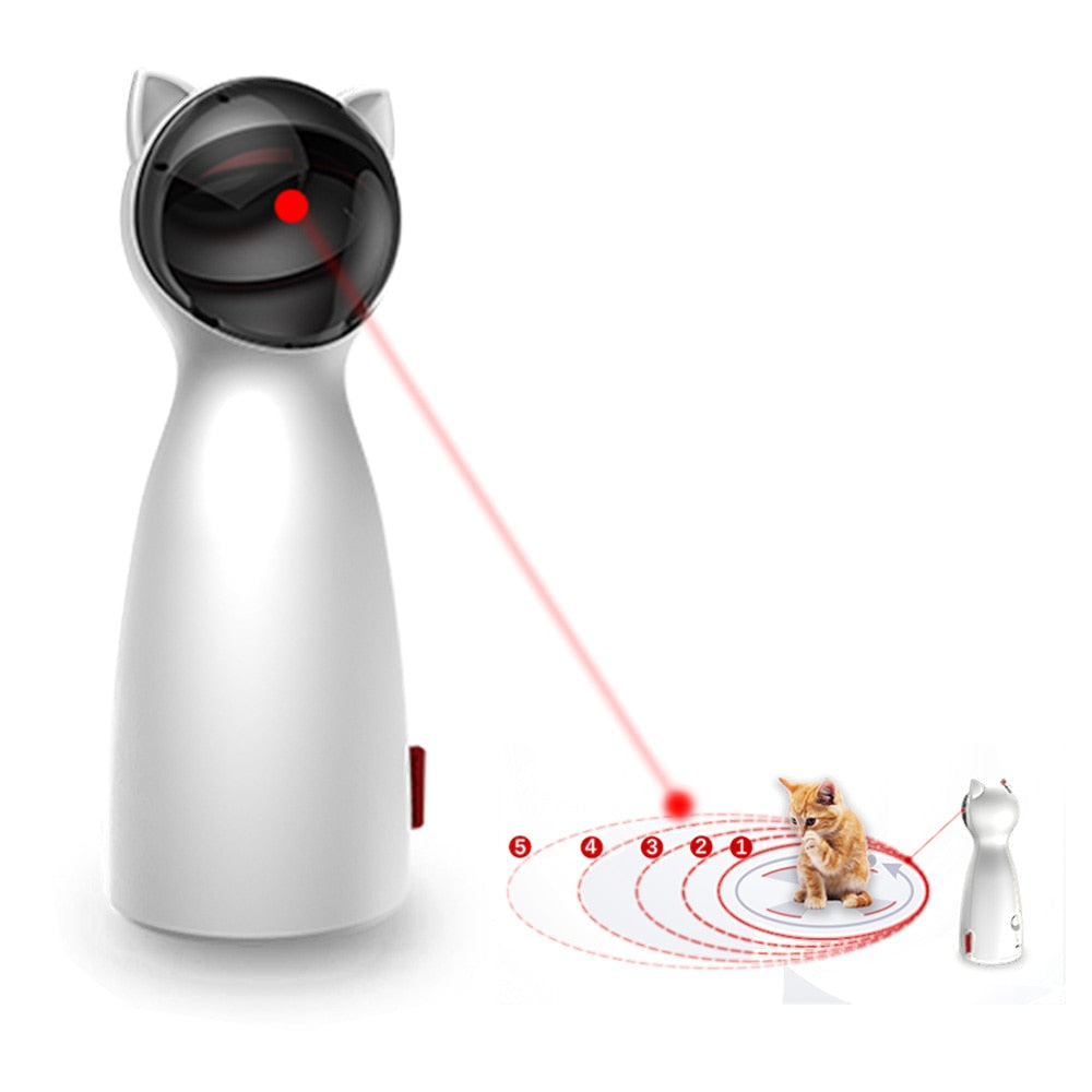 Pet Smart Laser Teasing Cat Toys