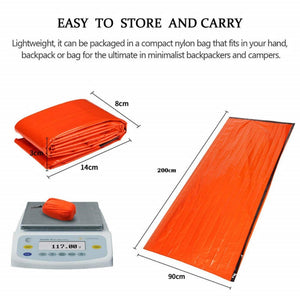 Thermal Emergency Blanket Sleeping Bag (3 Colors)