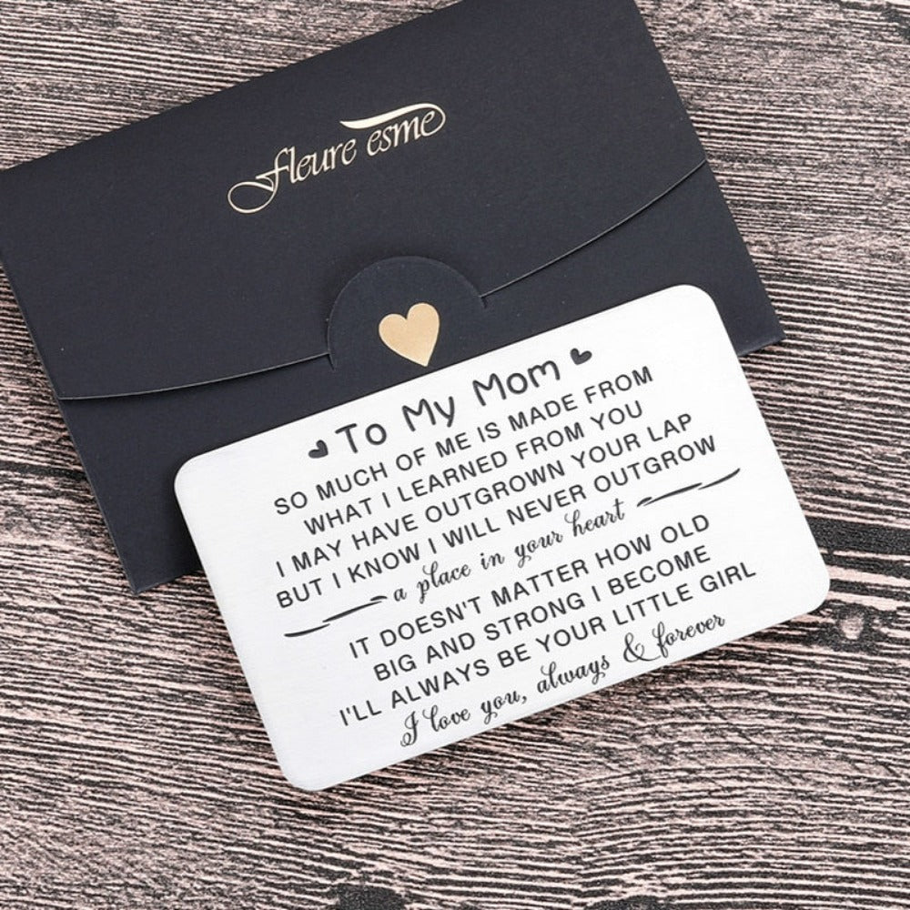 Mom card