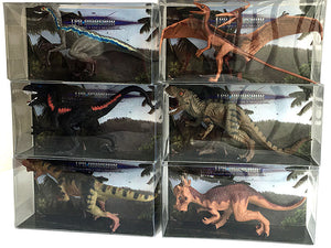 Rubber Dinosaur Figure Toy (27 Options) S-Large