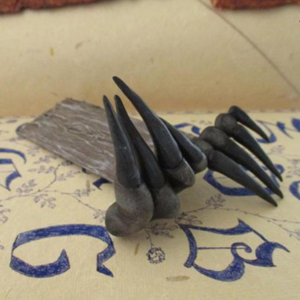 Page Clips Witch Claw Bookmark