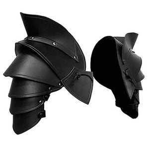 Spaulders Elf Archer Shoulder Armor Viking Knight Warrior (5 Colors)