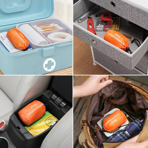 Thermal Emergency Blanket Sleeping Bag (3 Colors)