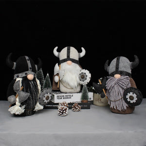 Gnome Viking Knight Doll Stuffed Plush (3 Colors)