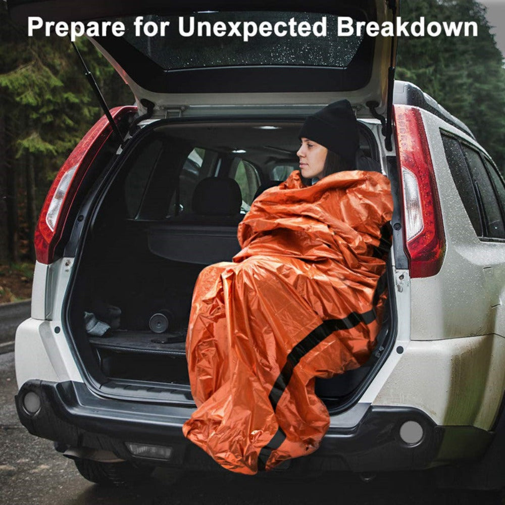Thermal Emergency Blanket Sleeping Bag (3 Colors)
