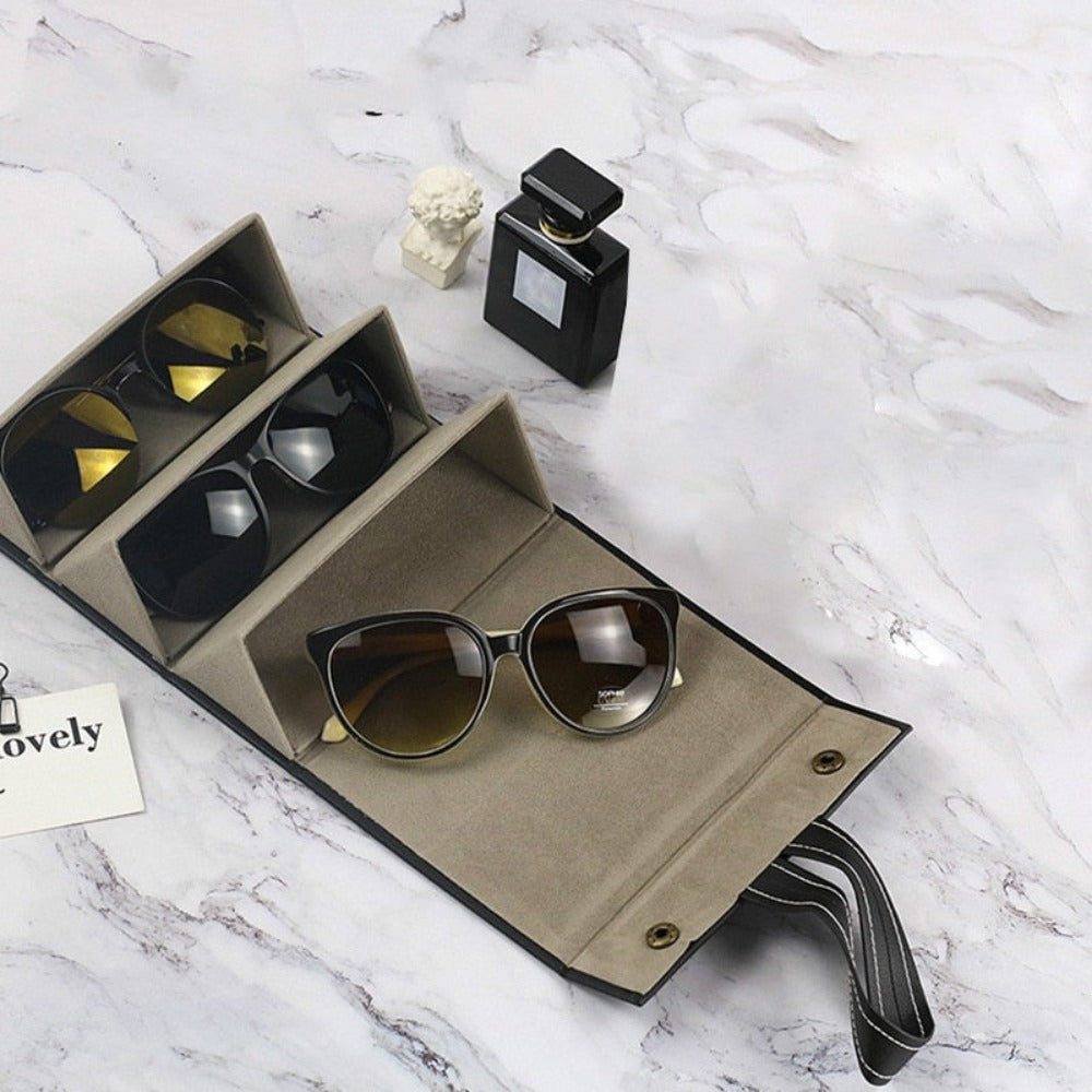 Pouch Sunglasses Travel Case Organizer (7 Styles)