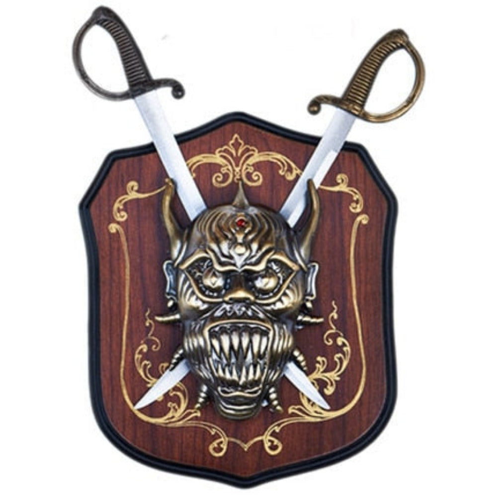 Sword plaque