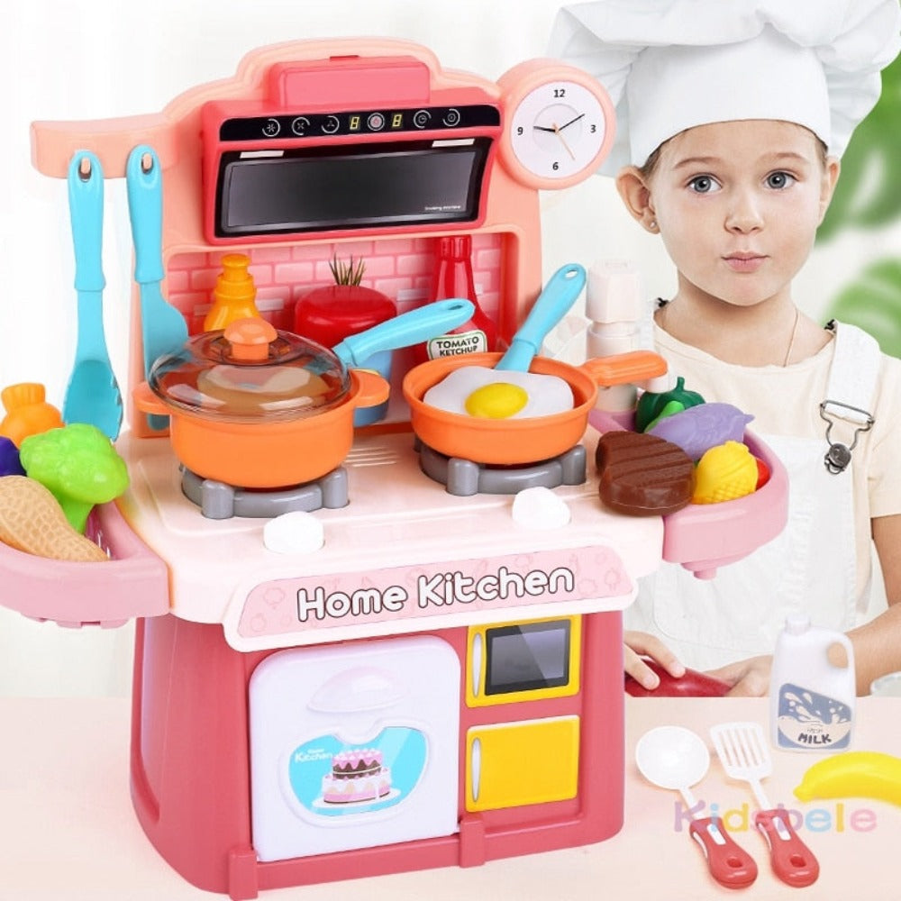 Kitchen Cooking Toys Set (2 Colors)