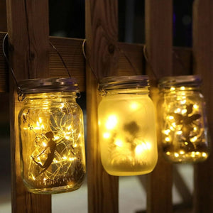 LED Rechargeable Magic Fairy Light Lantern Lamp (6 Styles)