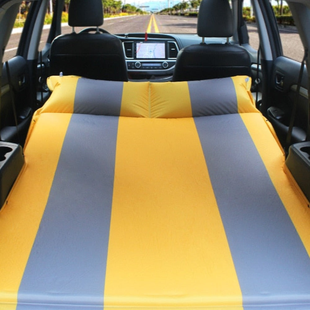 Inflatable Car Mattress Sleeping Pad (7 Colors) 2 Styles
