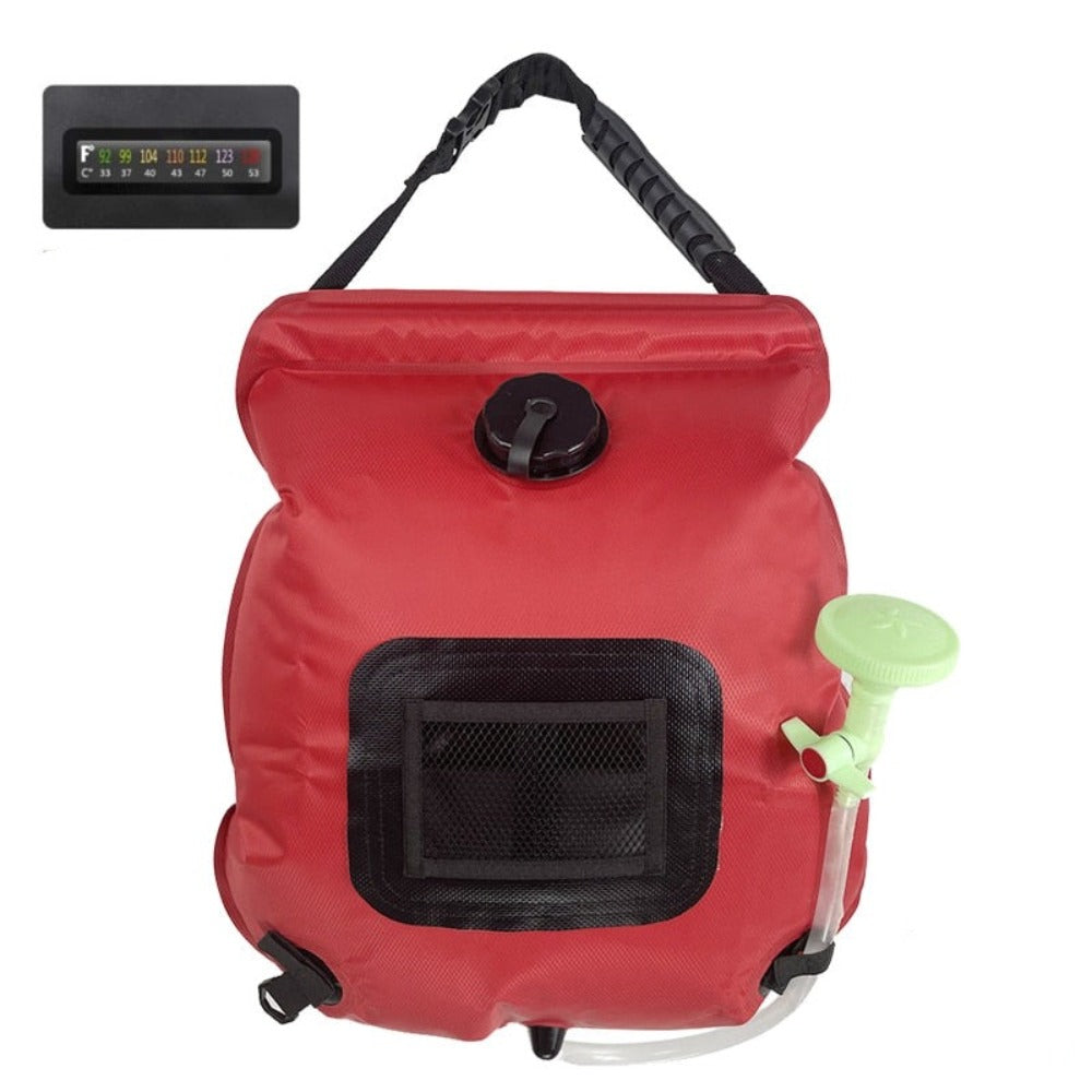 Solar Camping Shower Water Bag (6 Colors) 20L