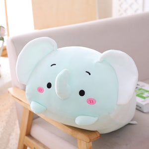 Dog Cat Totoro Penguin Pig Frog Panda Animal Pillow Plush (27 Options) 18CM-30CM