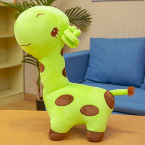 Kawaii Giraffe Cute Animal Pillow Plush (3 Options) 40CM-70CM
