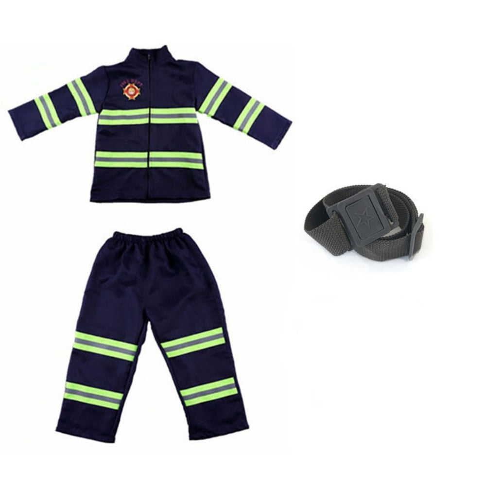 Firefighter Kids Costume Set (2 Colors)