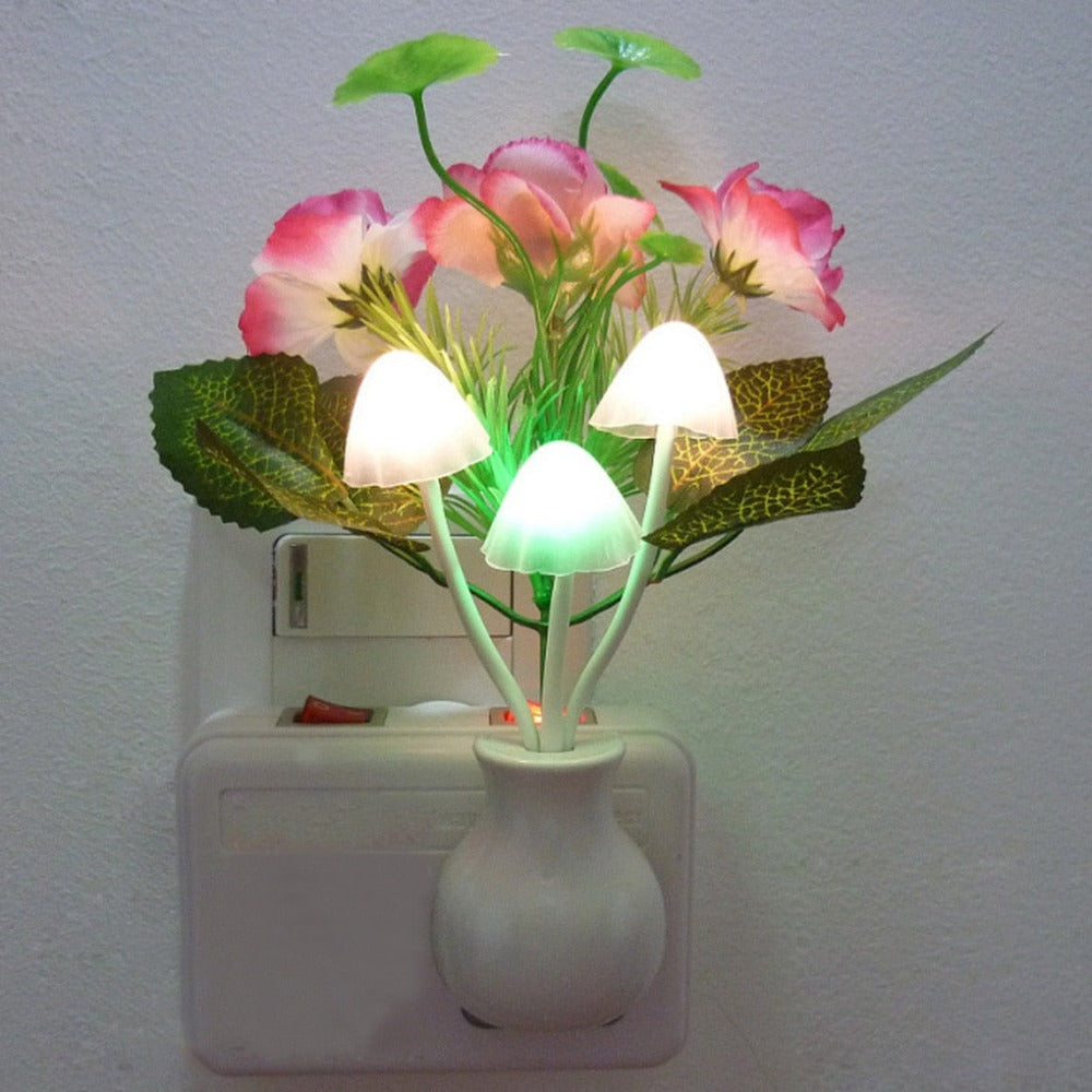 Mushroom Dream Light Lamp (8 Colors)