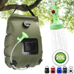 Solar Camping Shower Water Bag (6 Colors) 20L