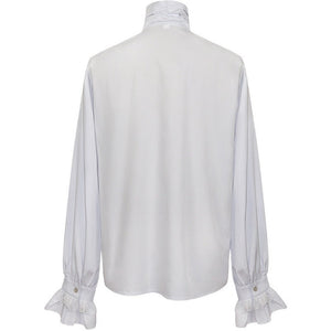 Medieval Scottish Vampire Gothic Casual Shirt (2 Colors) S-2XL