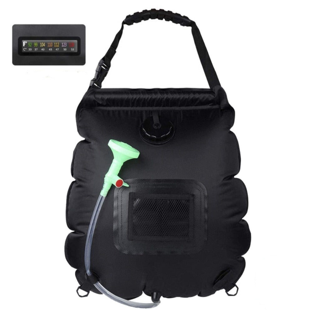 Solar Camping Shower Water Bag (6 Colors) 20L