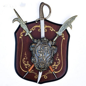 Sword plaque