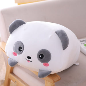 Dog Cat Totoro Penguin Pig Frog Panda Animal Pillow Plush (27 Options) 18CM-30CM