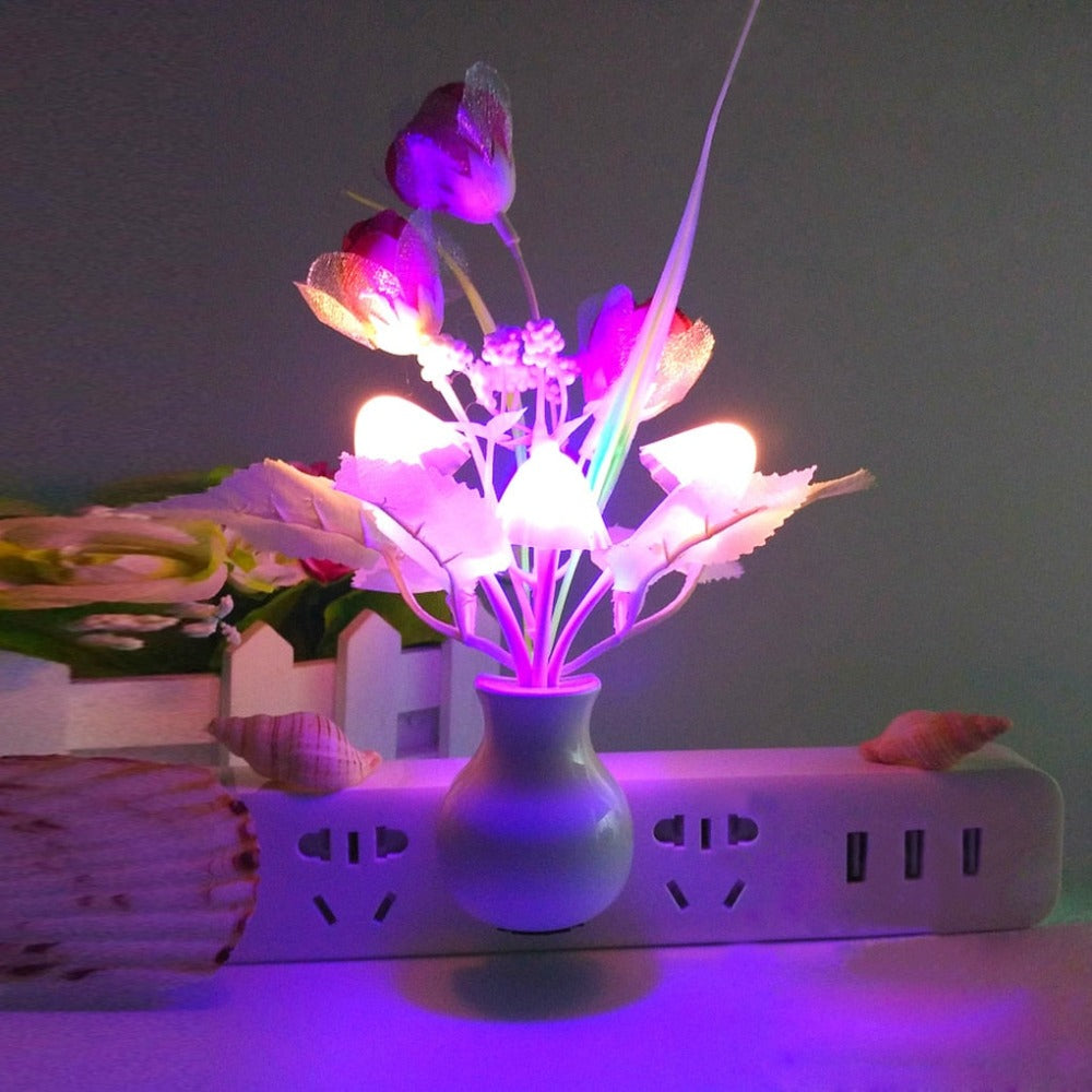 Mushroom Dream Light Lamp (8 Colors)