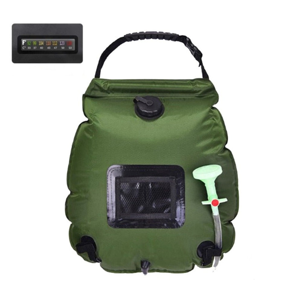 Solar Camping Shower Water Bag (6 Colors) 20L