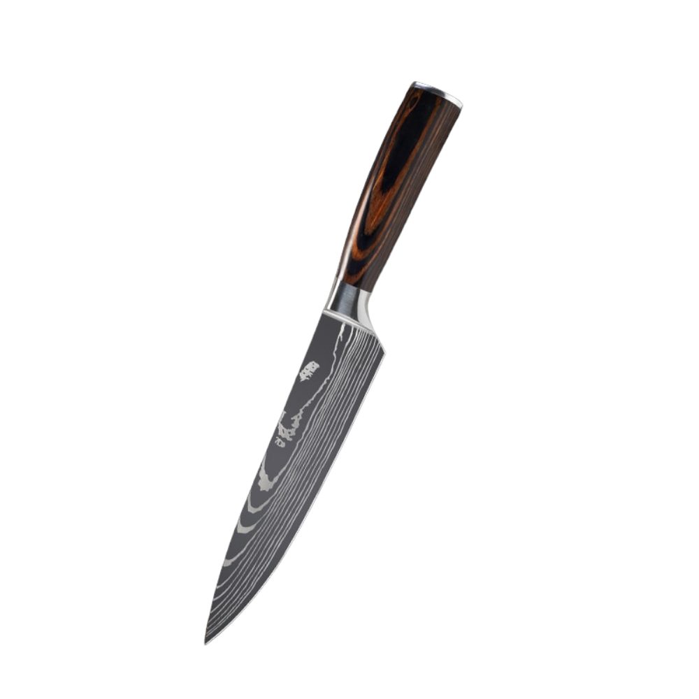 Damascus Kitchen Set Knives (29 Options)