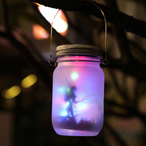 Magic Fairy Light Lantern Solar Lamp (12 Styles)