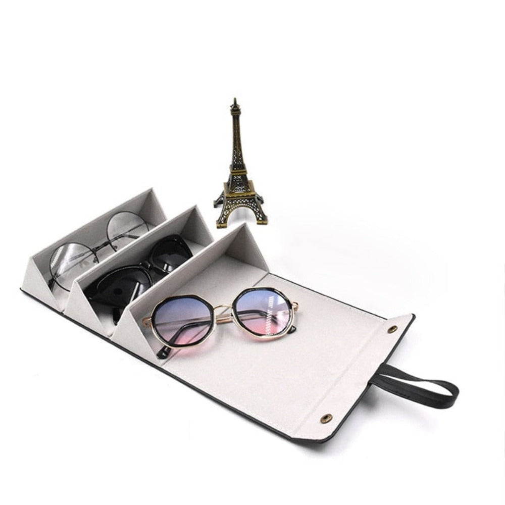 Pouch Sunglasses Travel Case Organizer (7 Styles)