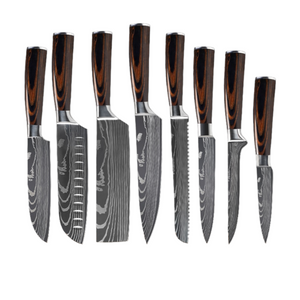 Damascus Kitchen Set Knives (29 Options)
