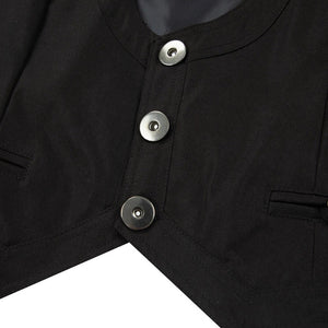 Waistcoat Racerback Vest Tuxedo Suit (8 Styles) S-2XL