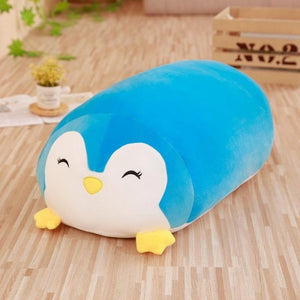 Dog Cat Totoro Penguin Pig Frog Panda Animal Pillow Plush (27 Options) 18CM-30CM