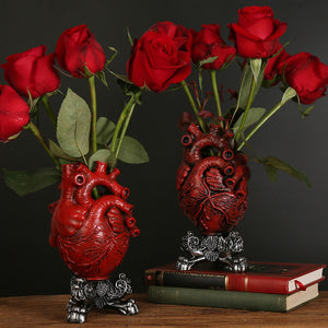 Heart Anatomy Flower Vase (2 Colors) S-Large
