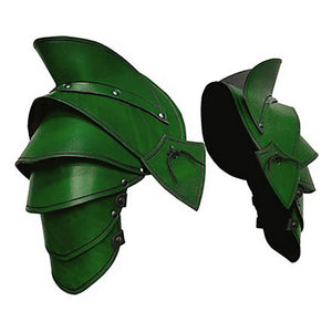 Spaulders Elf Archer Shoulder Armor Viking Knight Warrior (5 Colors)