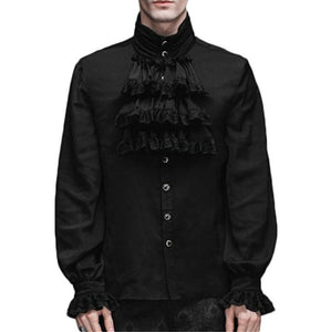 Medieval Scottish Vampire Gothic Casual Shirt (2 Colors) S-2XL