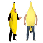 Cute Banana Adult Costume Suit (Size M-L)